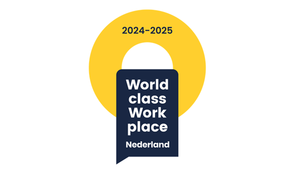 World class work place Nederland 2024-2025
